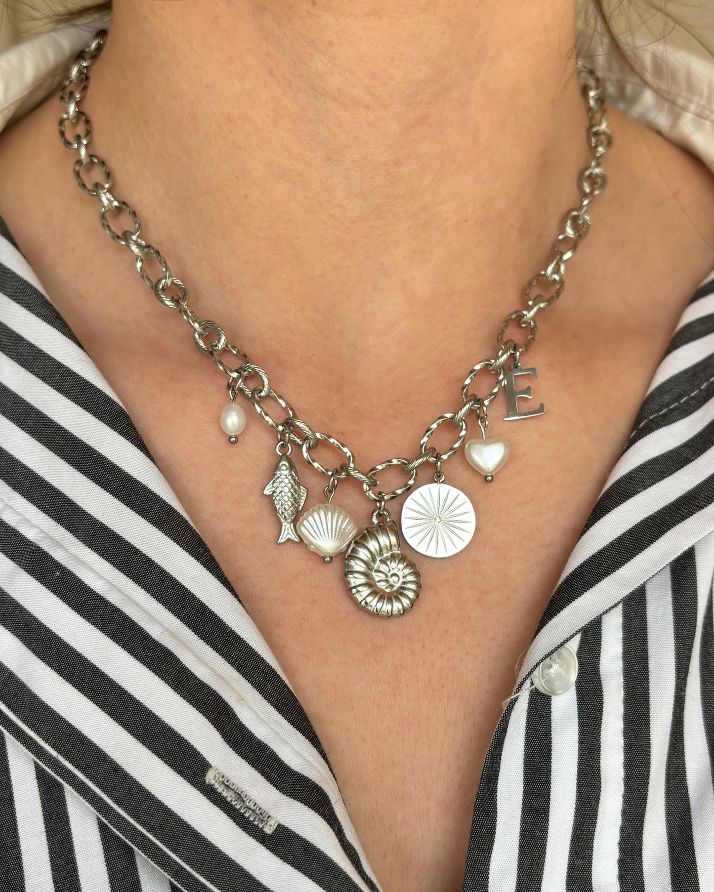 Beachy vibes - bedelketting