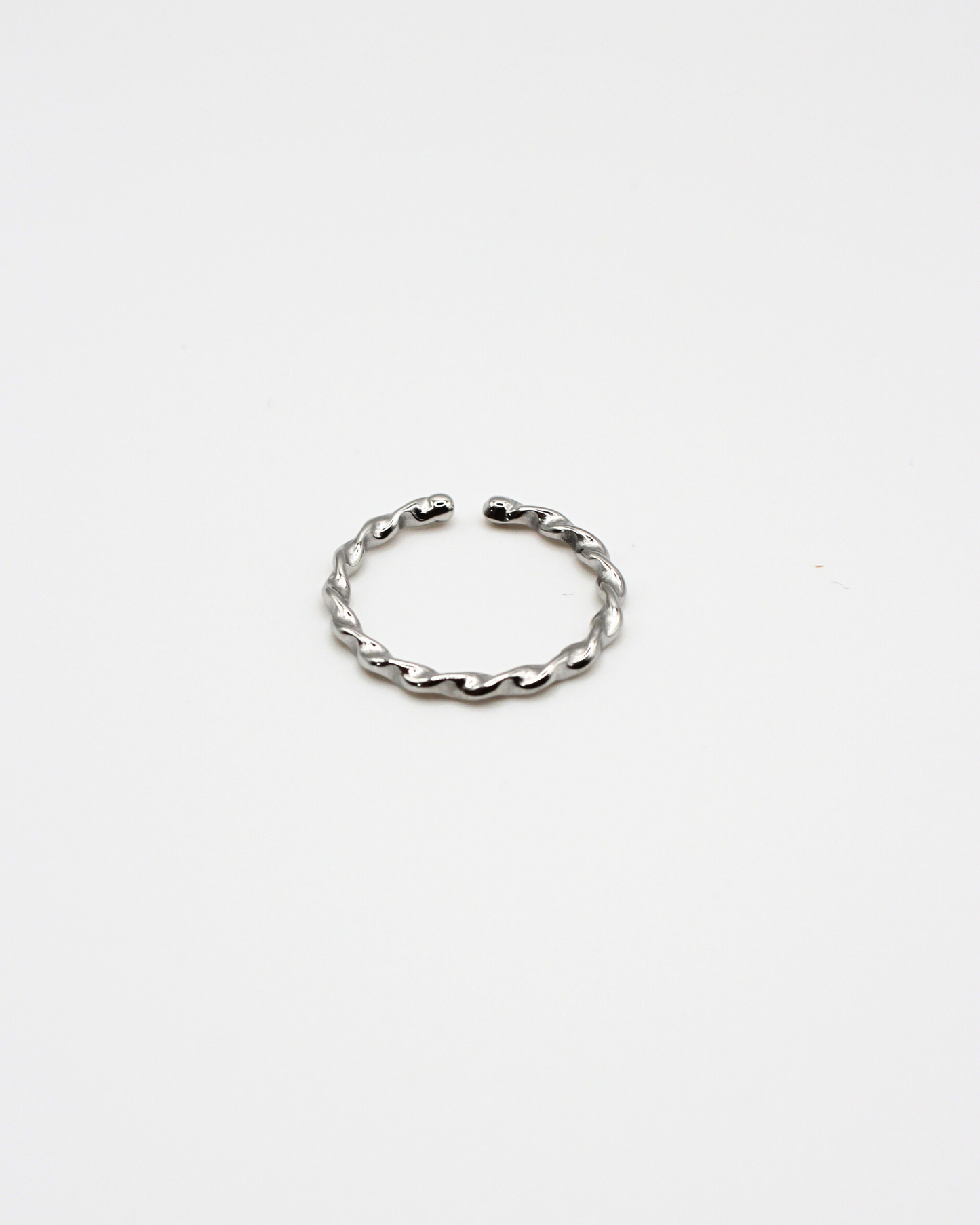 Simpele gedraaide ring