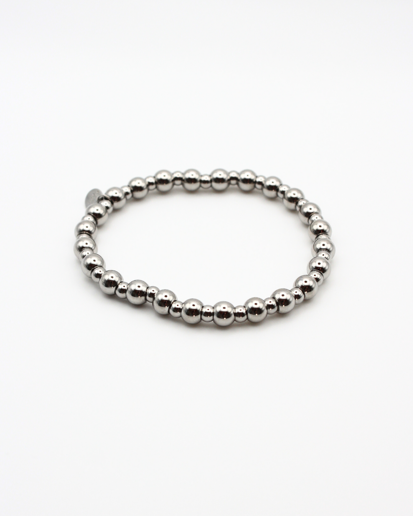 Kleine onregelmatige ballen armband