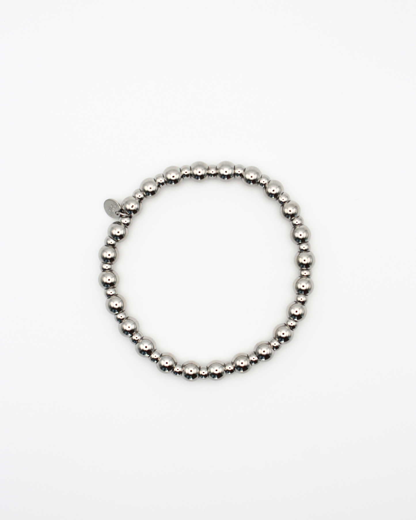 Kleine onregelmatige ballen armband