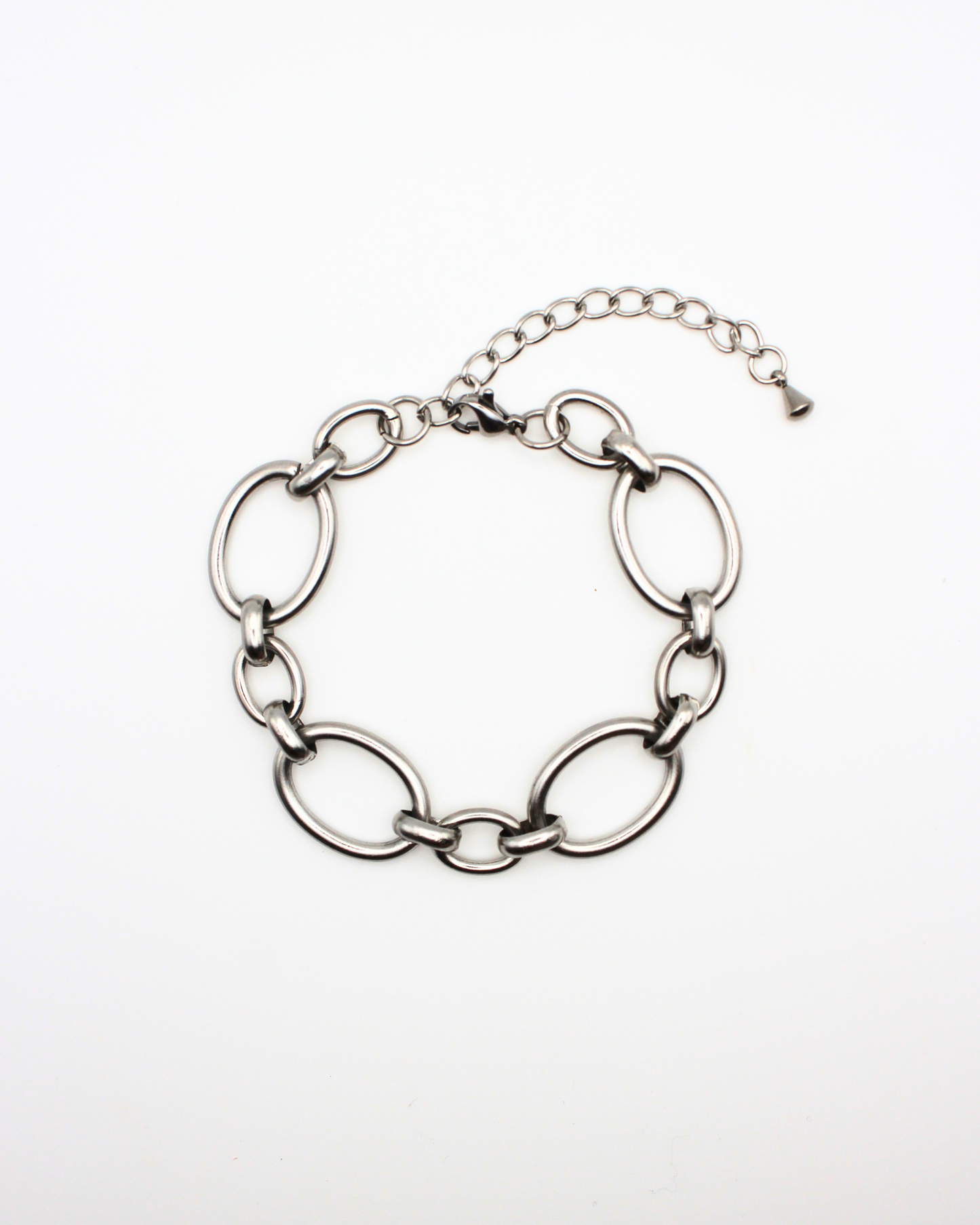 Grote schakel armband
