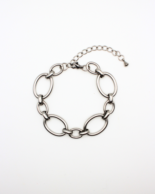Grote schakel armband