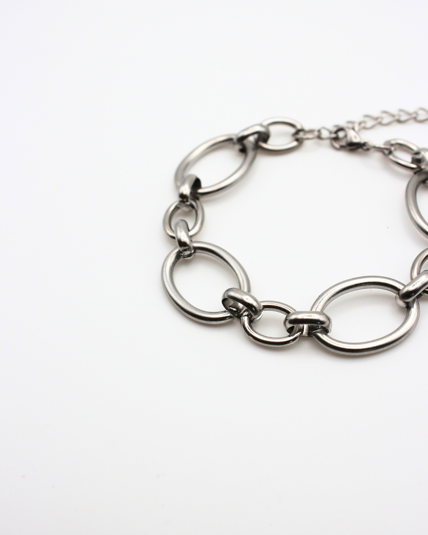 Grote schakel armband