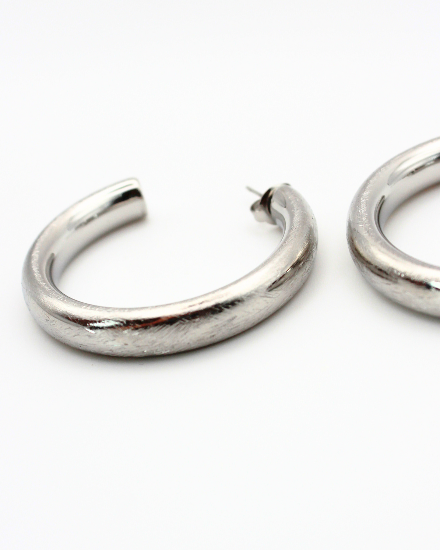 Big pattern hoops
