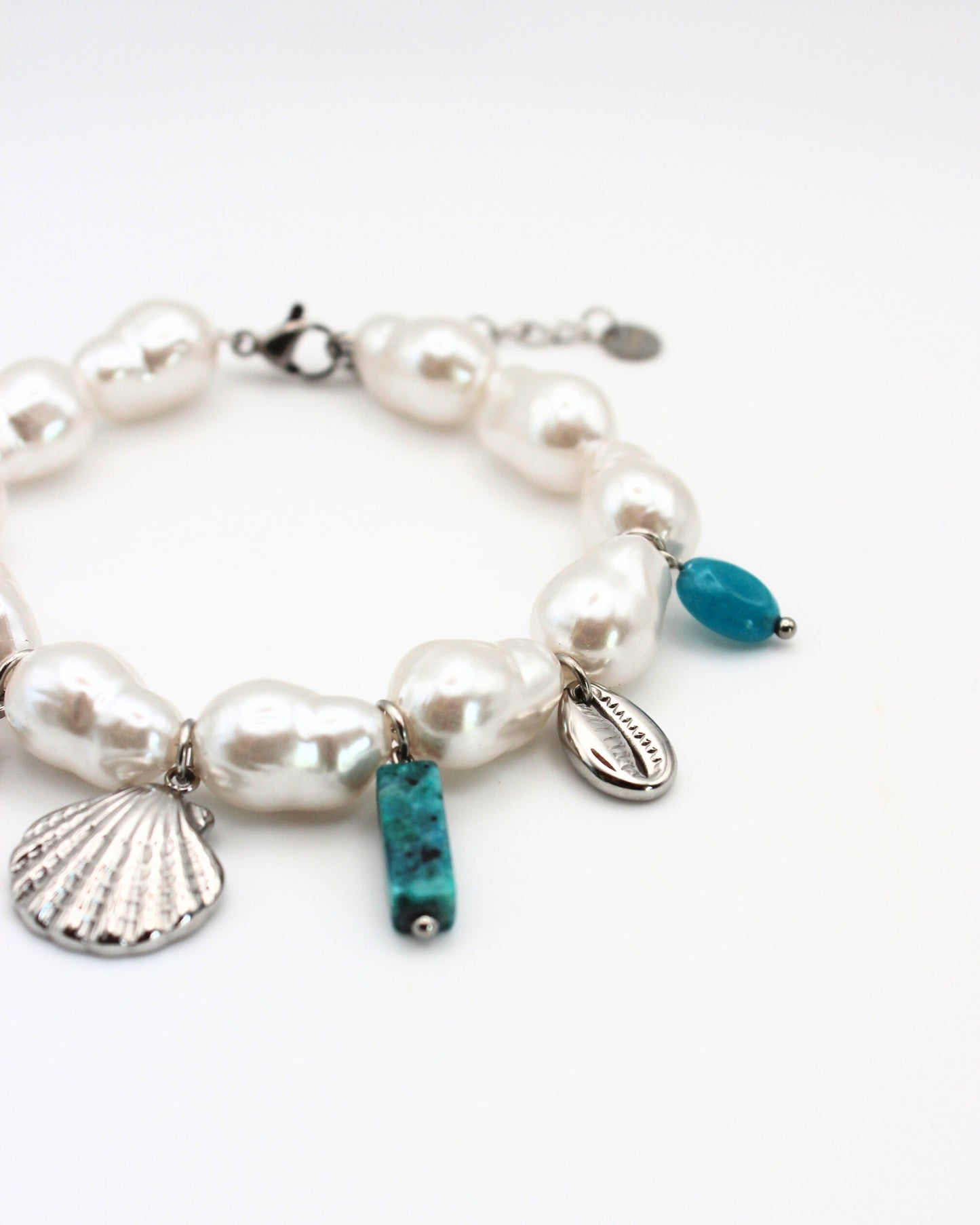 Statement armband met zeedieren