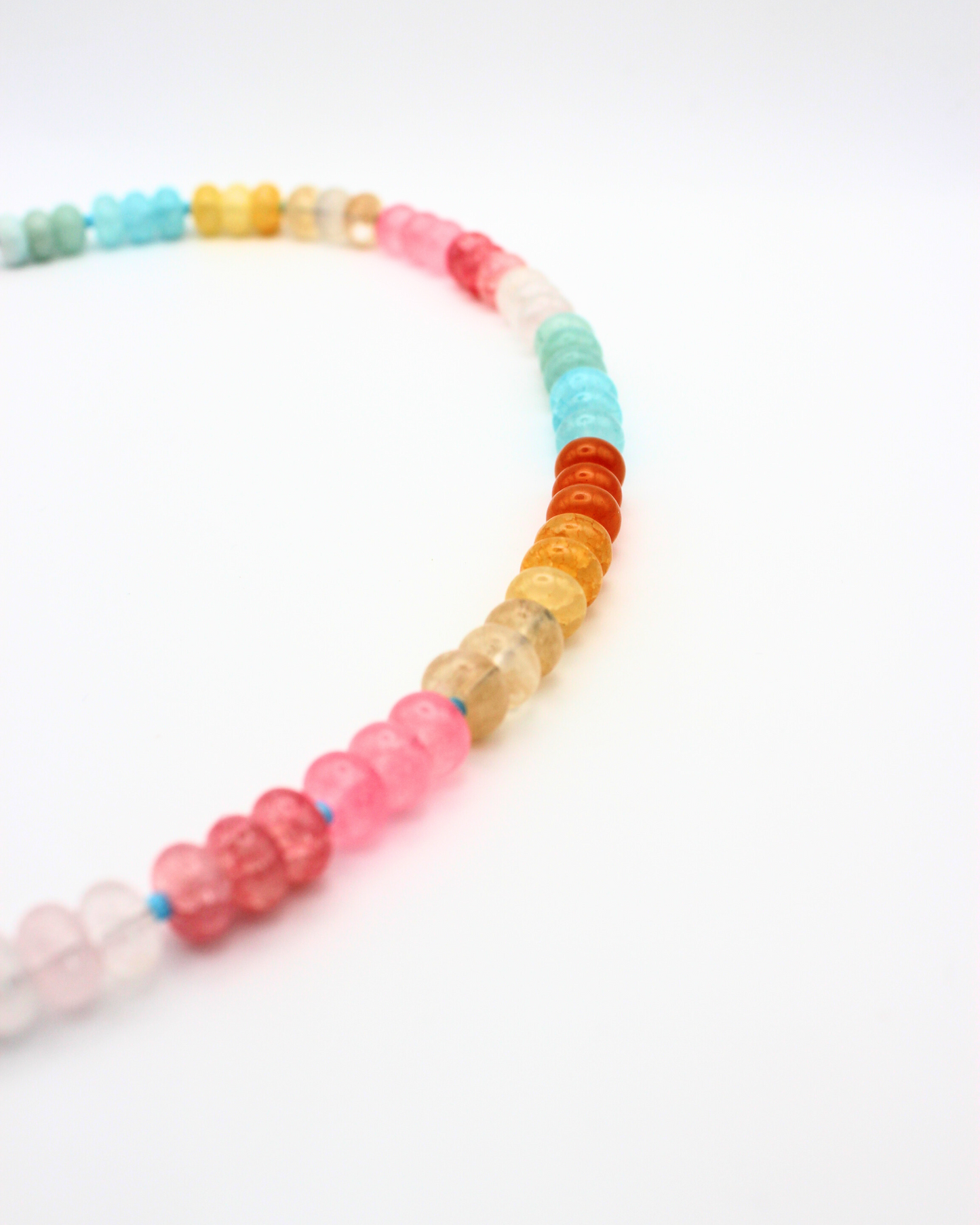 Pastel ketting