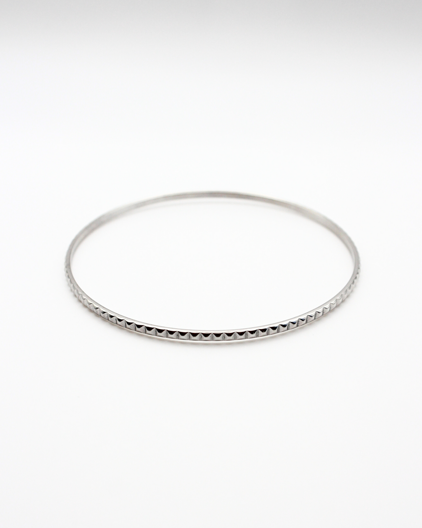 Armband met blokjes patroon