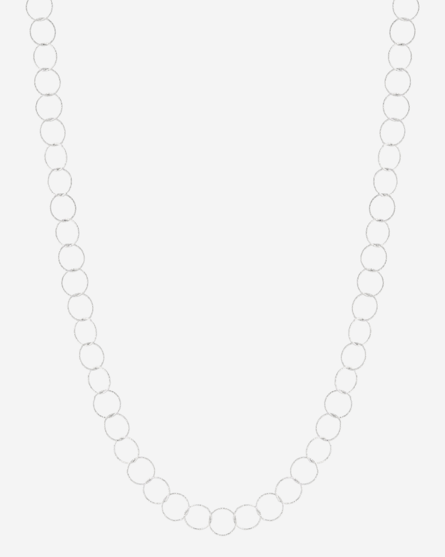 Lange ronde ketting
