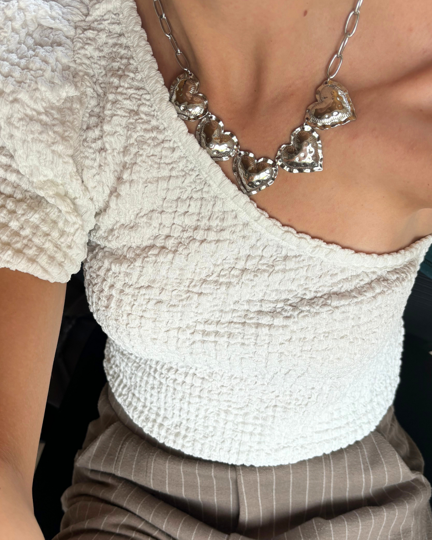 Statement harten ketting