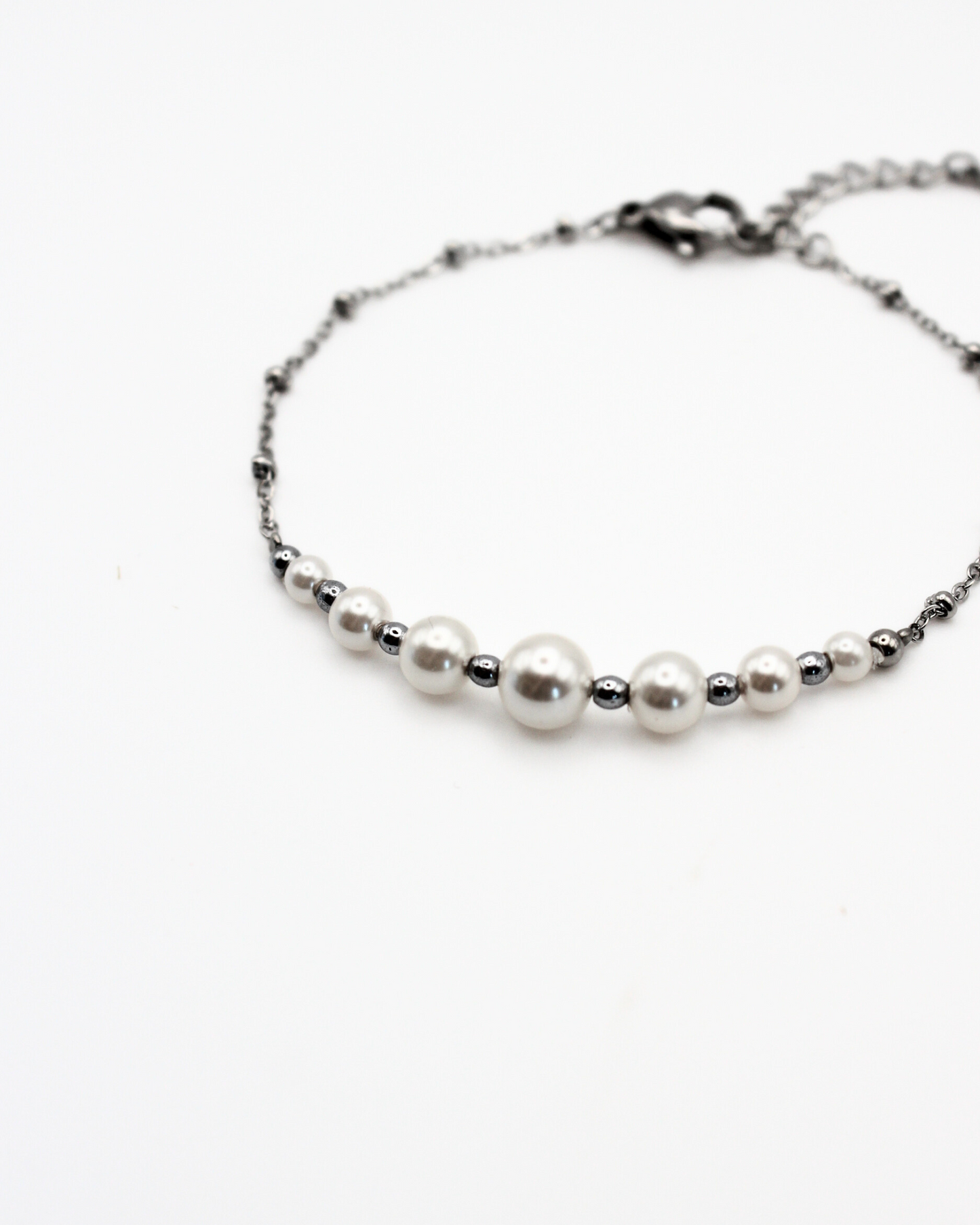 Armband met parels
