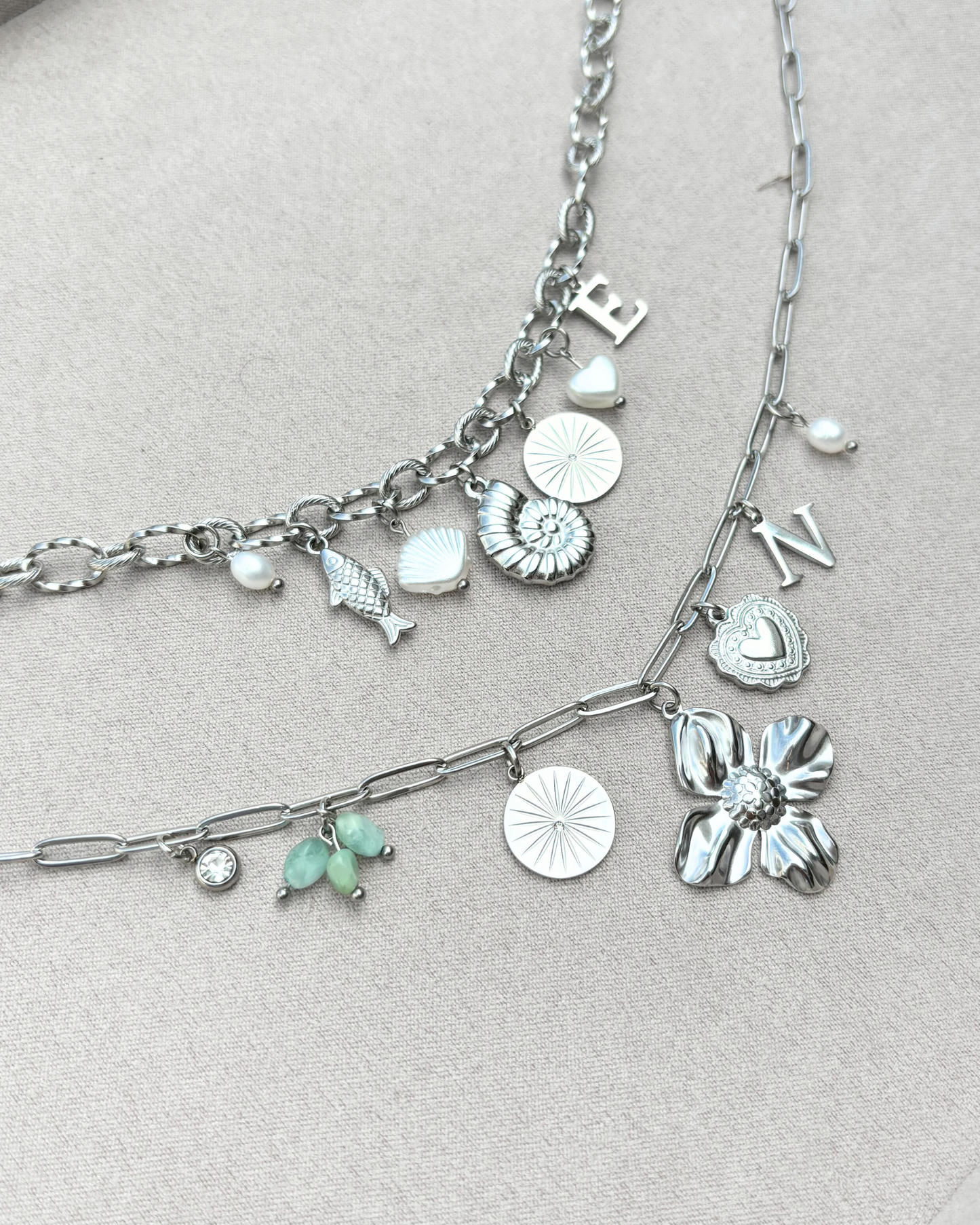 Beachy vibes - bedelketting