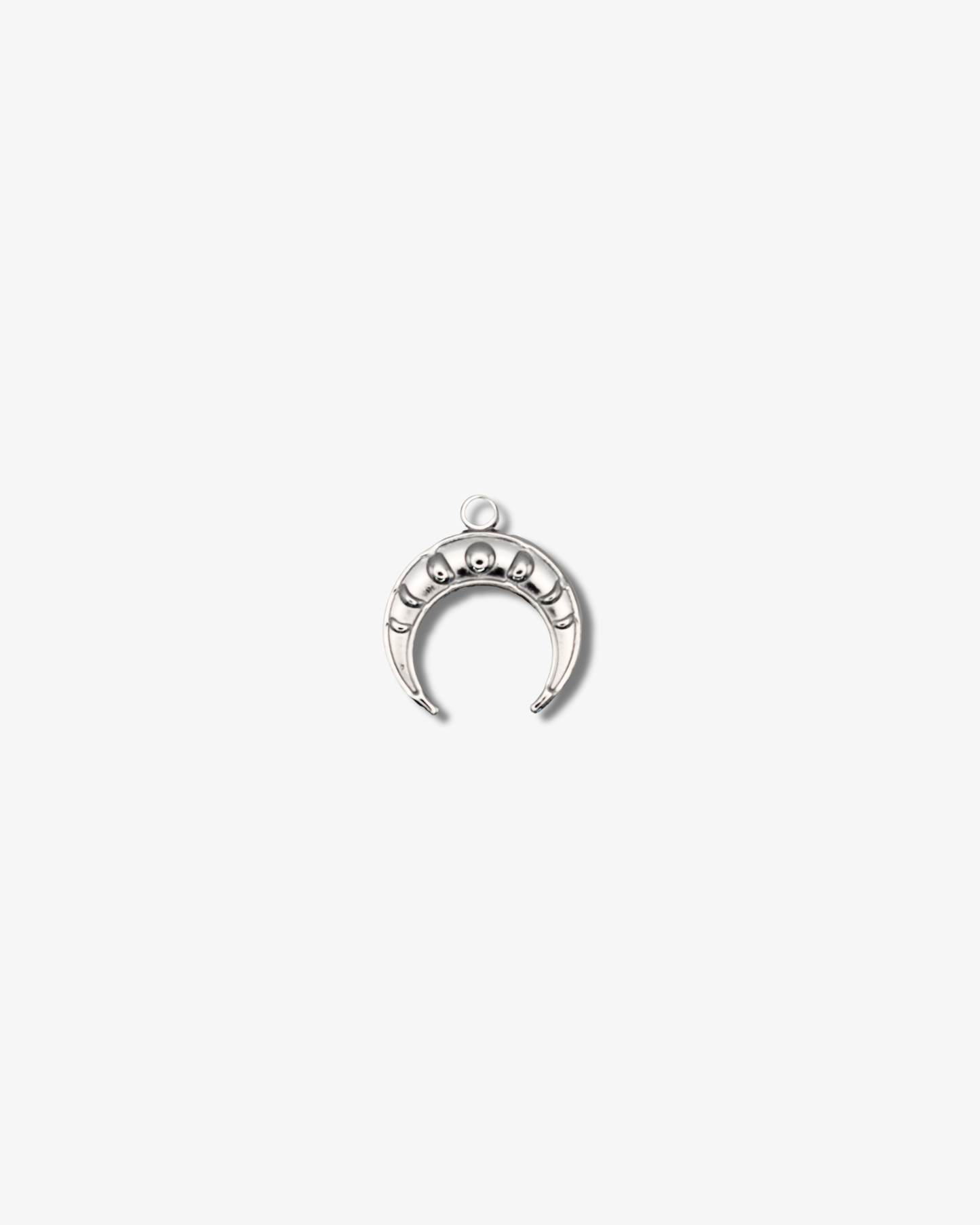 Bedel ketting / armband - halve maan