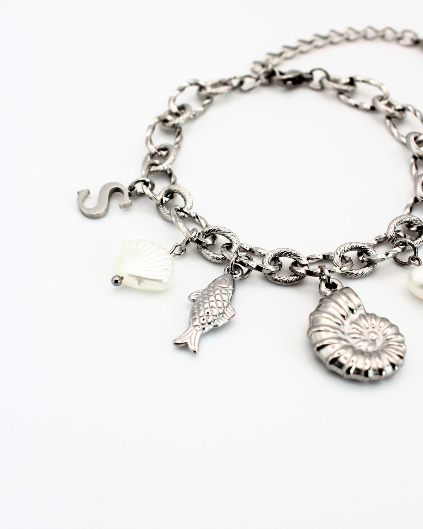 Beachy vibes - bedelarmband
