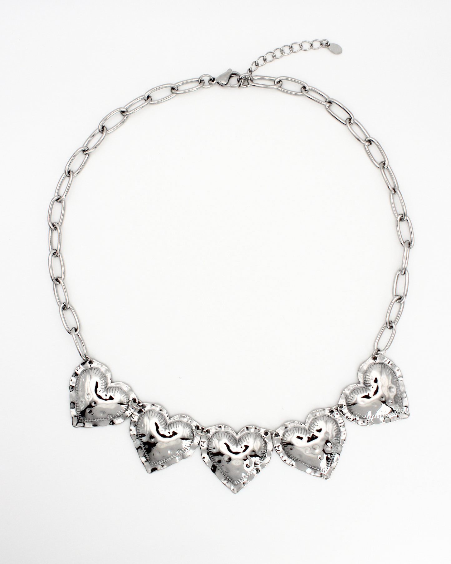 Statement harten ketting