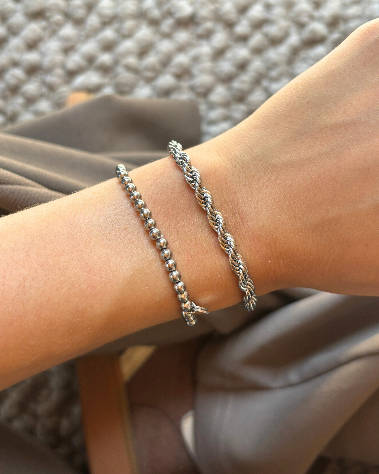 Kleine ballen armband
