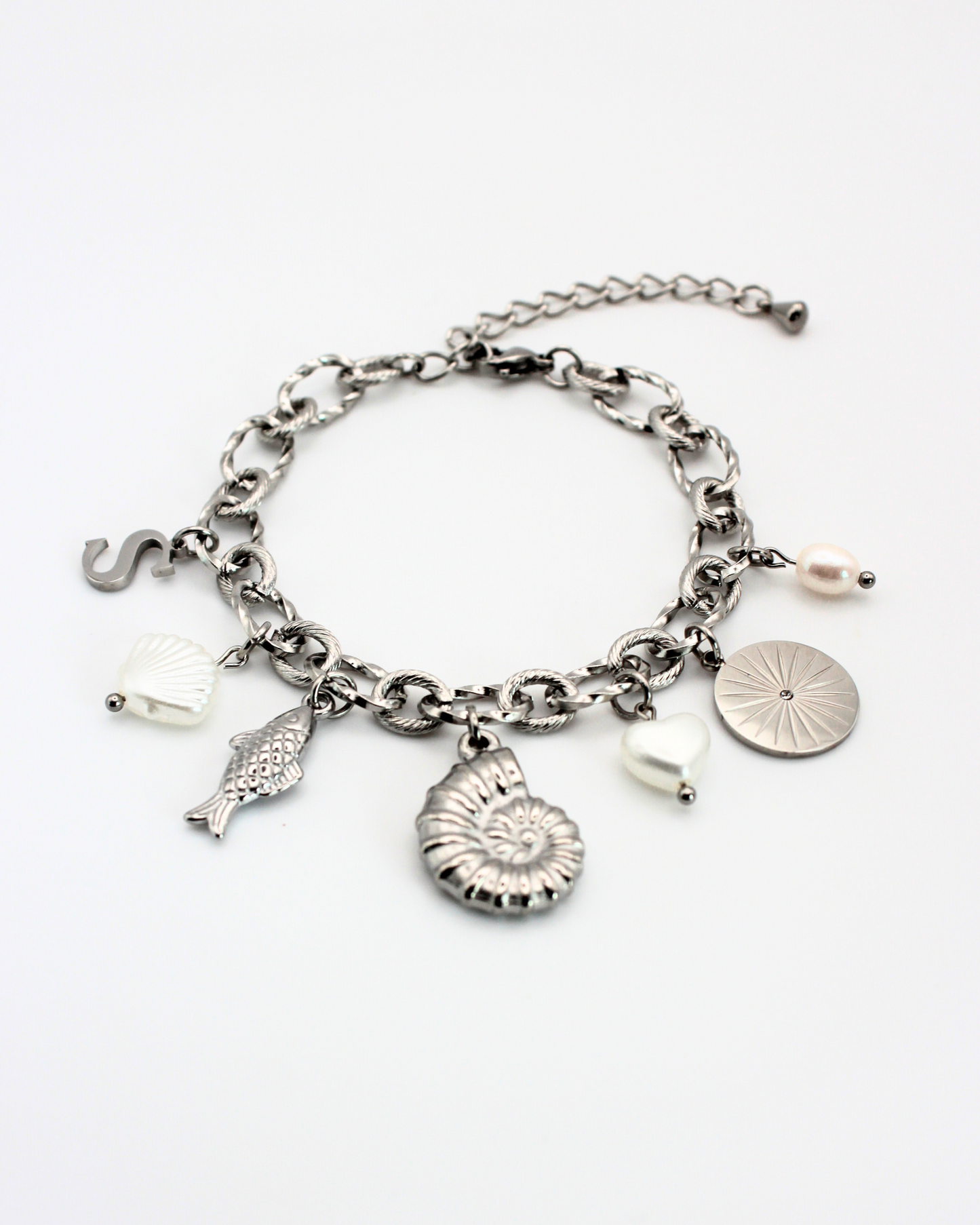 Beachy vibes - bedelarmband