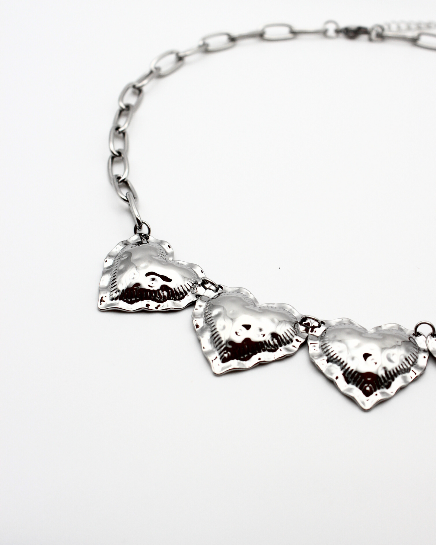 Statement harten ketting