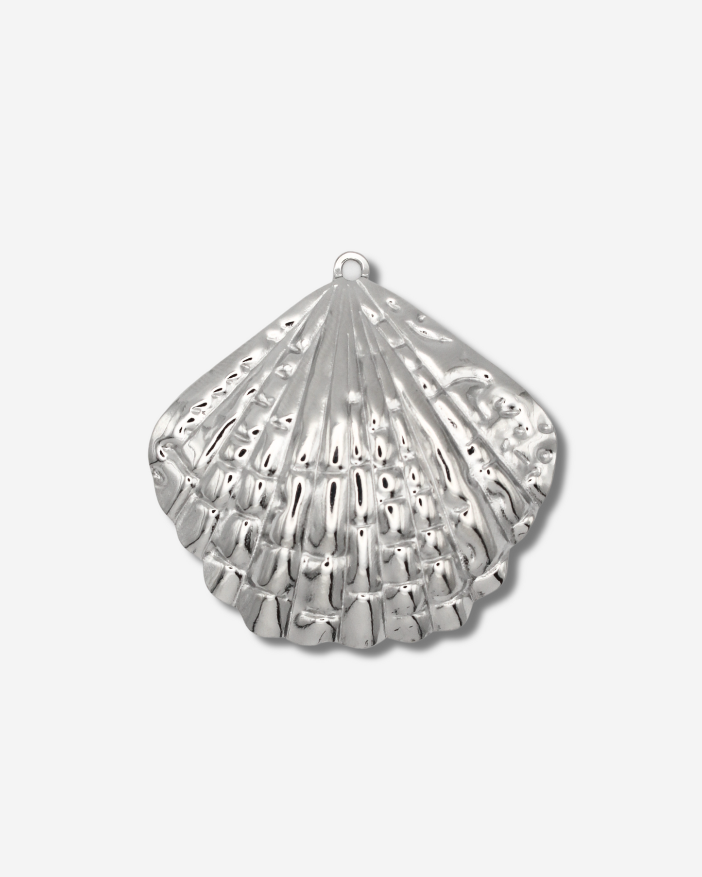 Bedel armband/ ketting - grote schelp