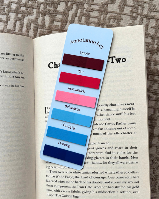 Annotation tabs - cherry chapter