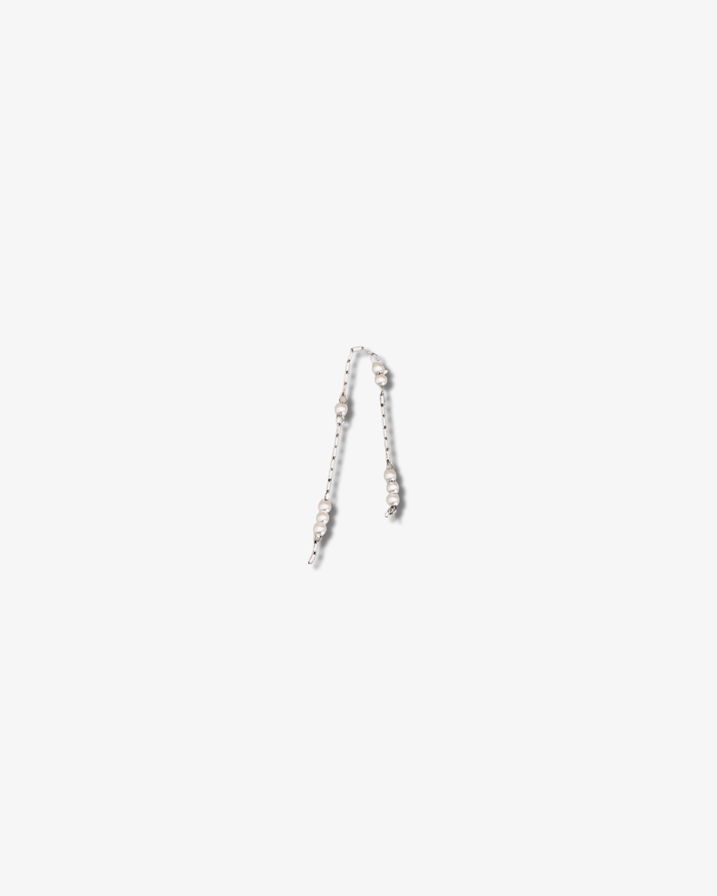 Oorbellen set - grijs