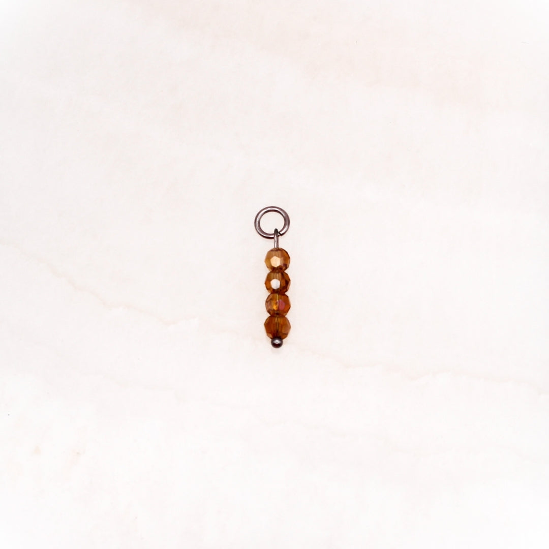 Bedel ketting - 4 kralen