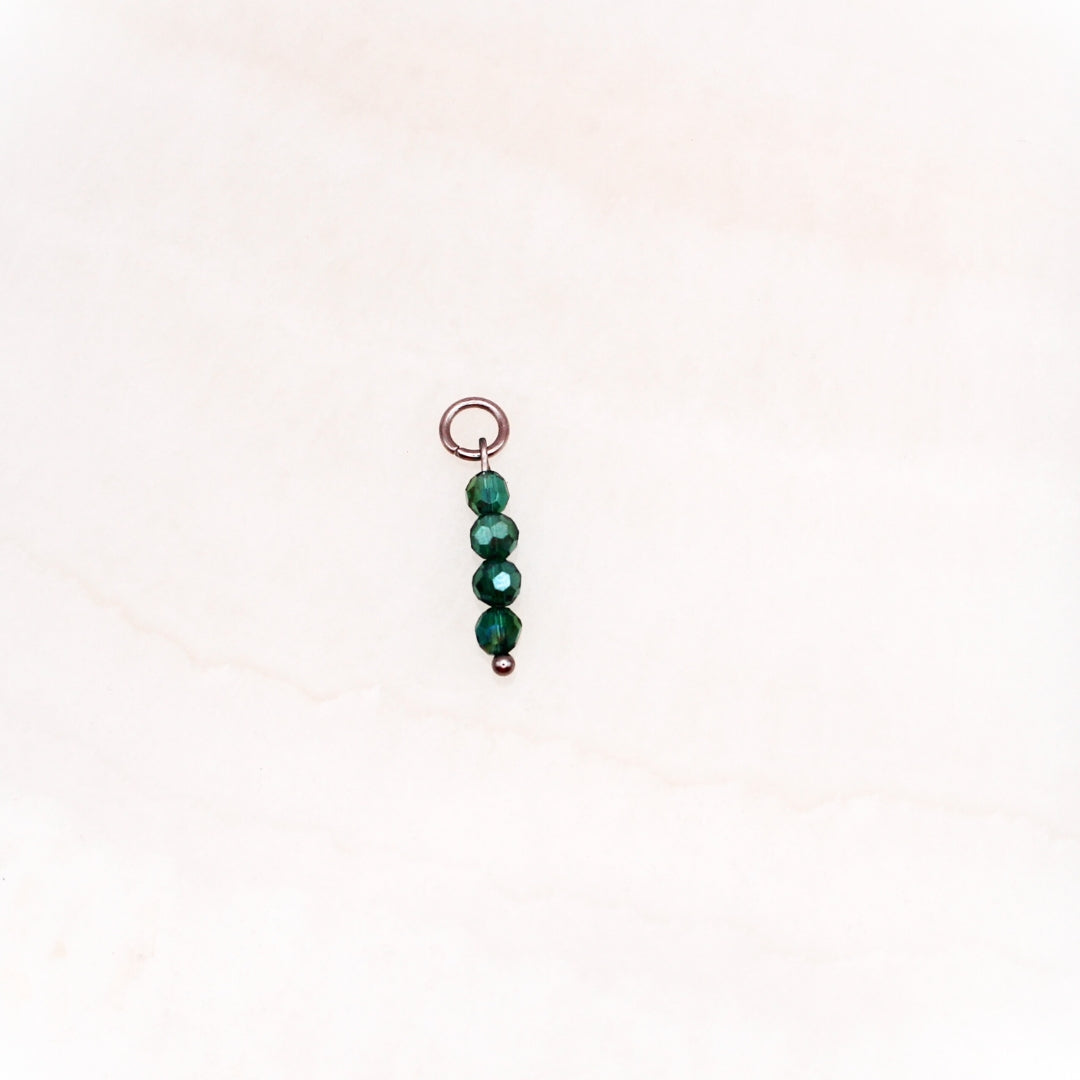 Bedel ketting - 4 kralen