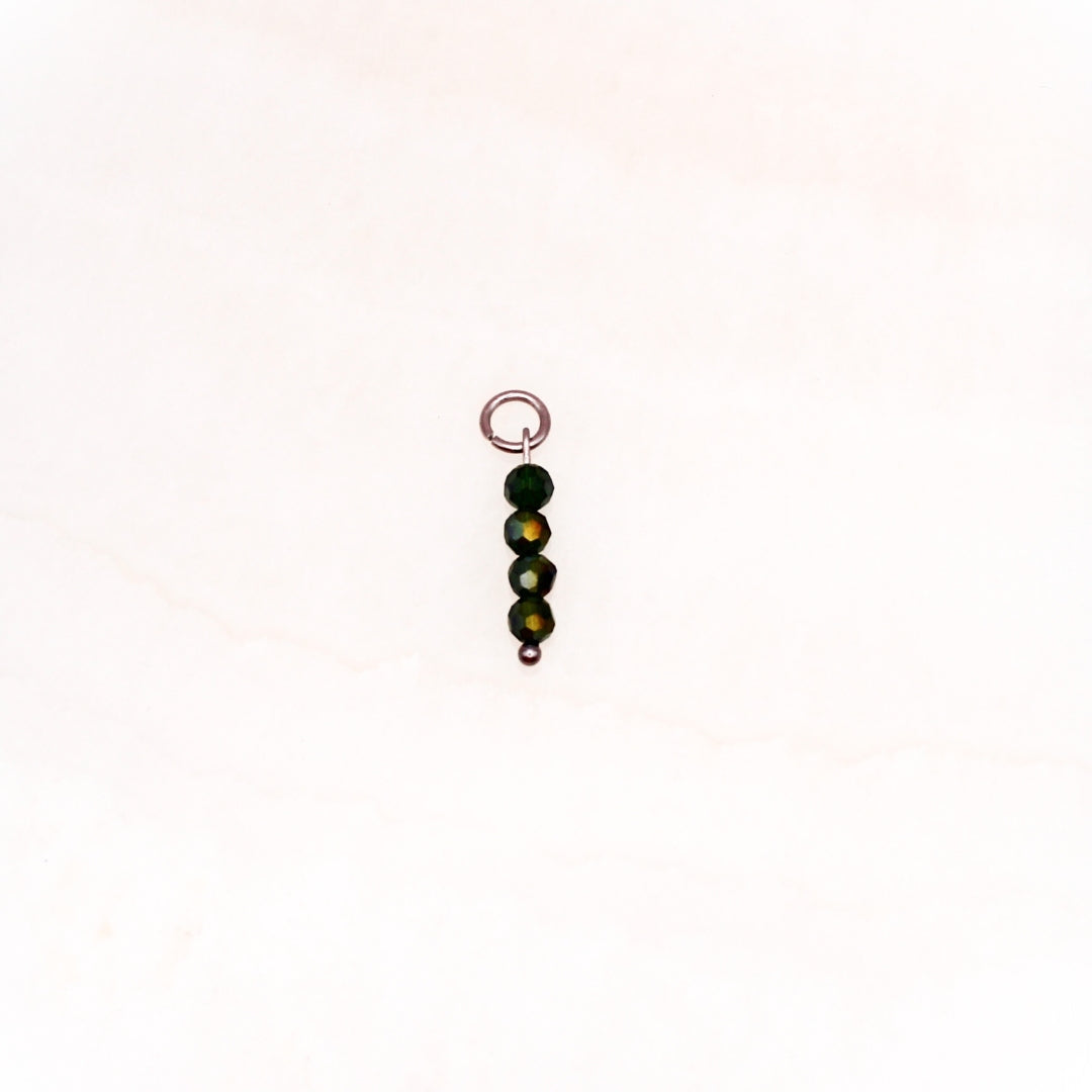 Bedel ketting - 4 kralen