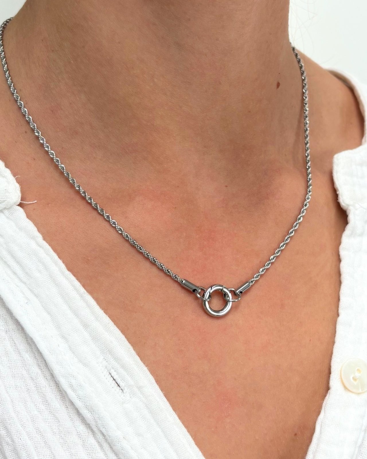 Ketting - gedraaide schakel