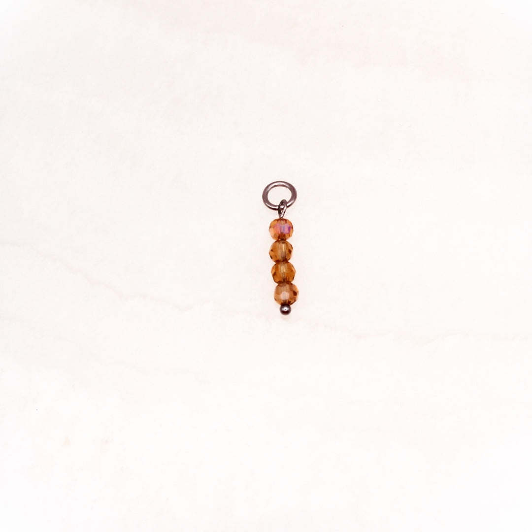Bedel ketting - 4 kralen