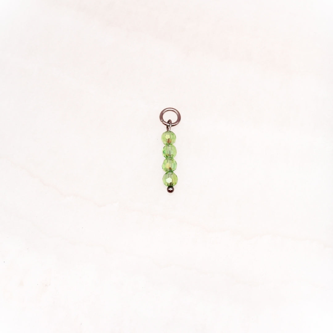Bedel ketting - 4 kralen
