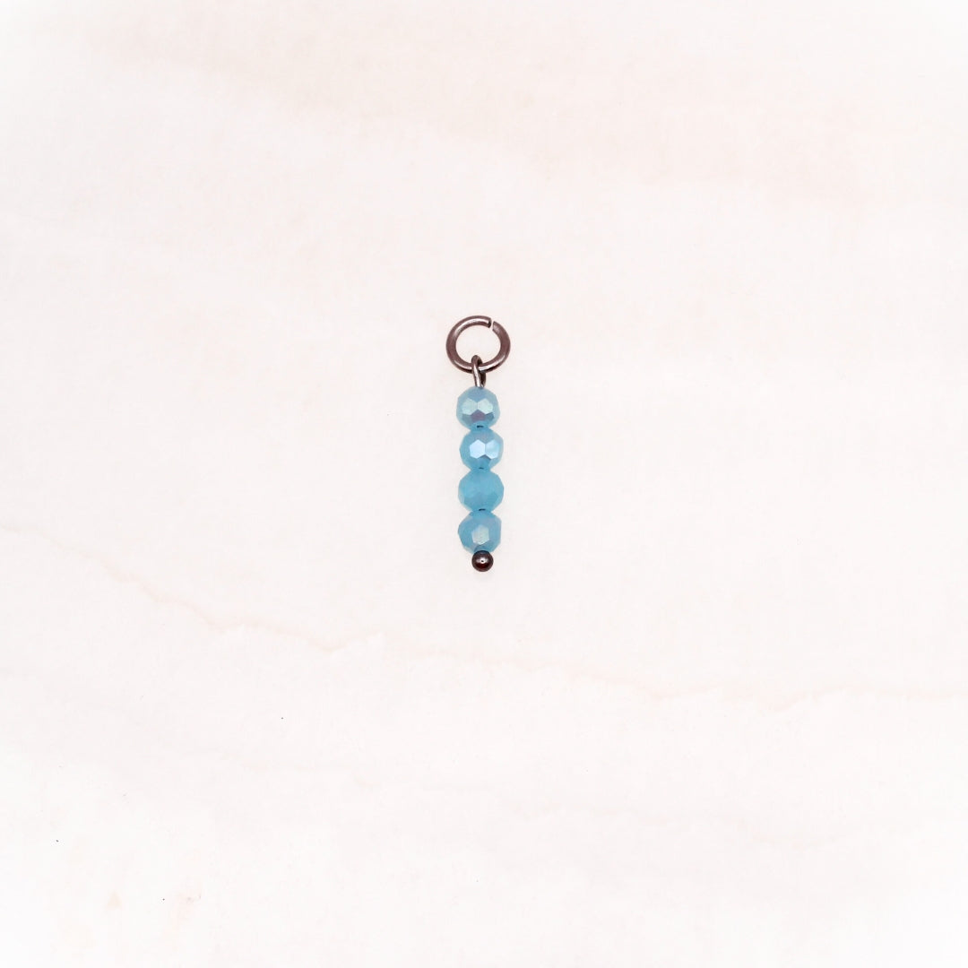 Bedel ketting - 4 kralen