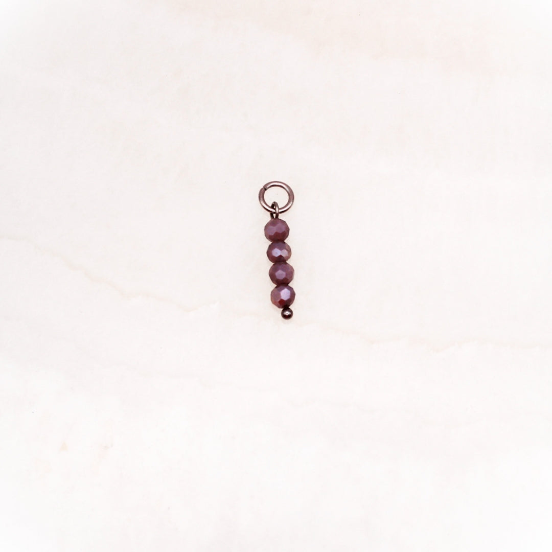 Bedel ketting - 4 kralen