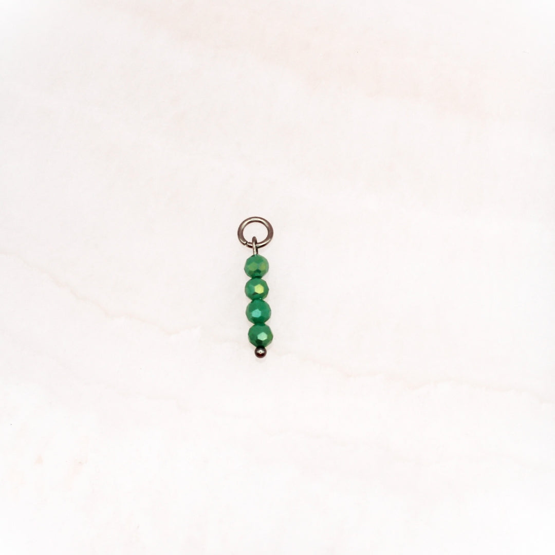 Bedel ketting - 4 kralen