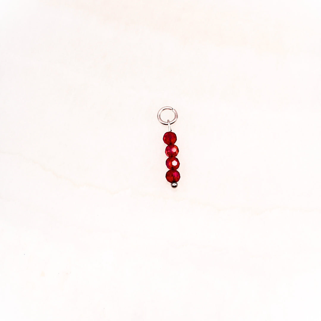 Bedel ketting - 4 kralen