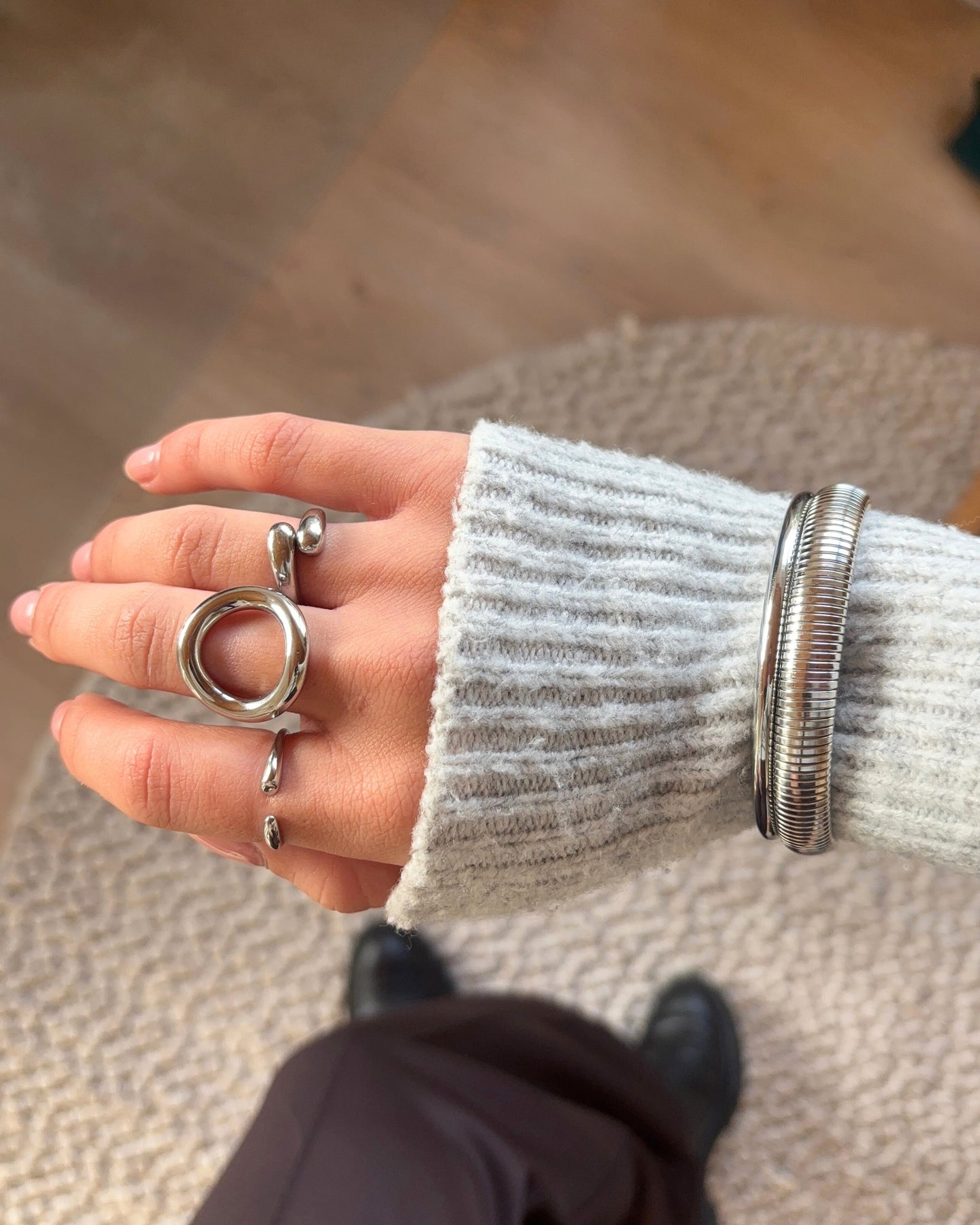 Statement ringen set