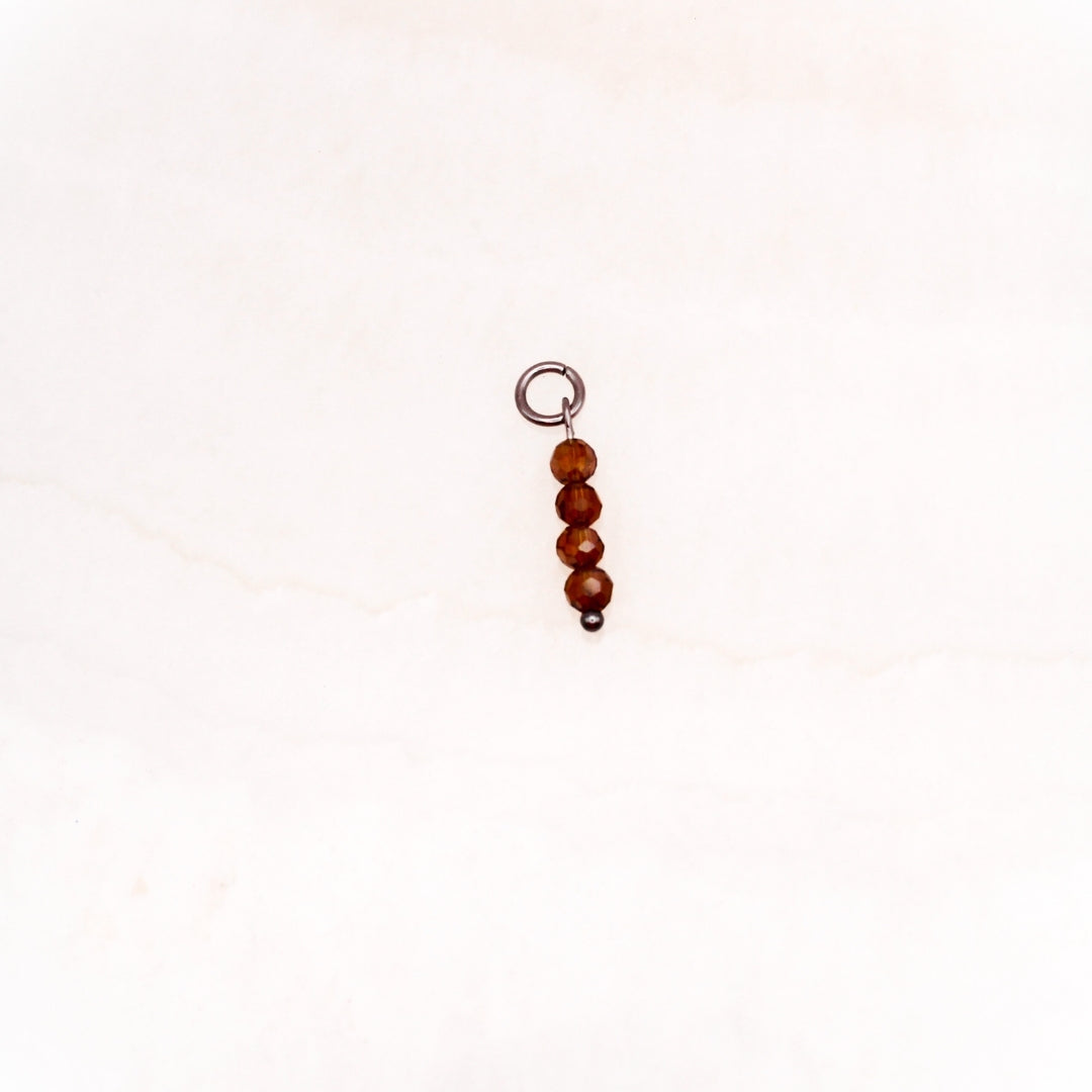Bedel ketting - 4 kralen