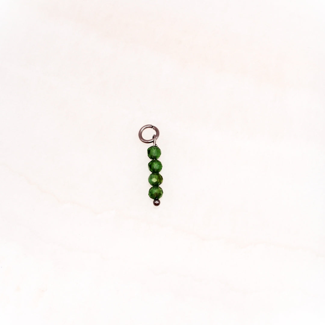 Bedel ketting - 4 kralen