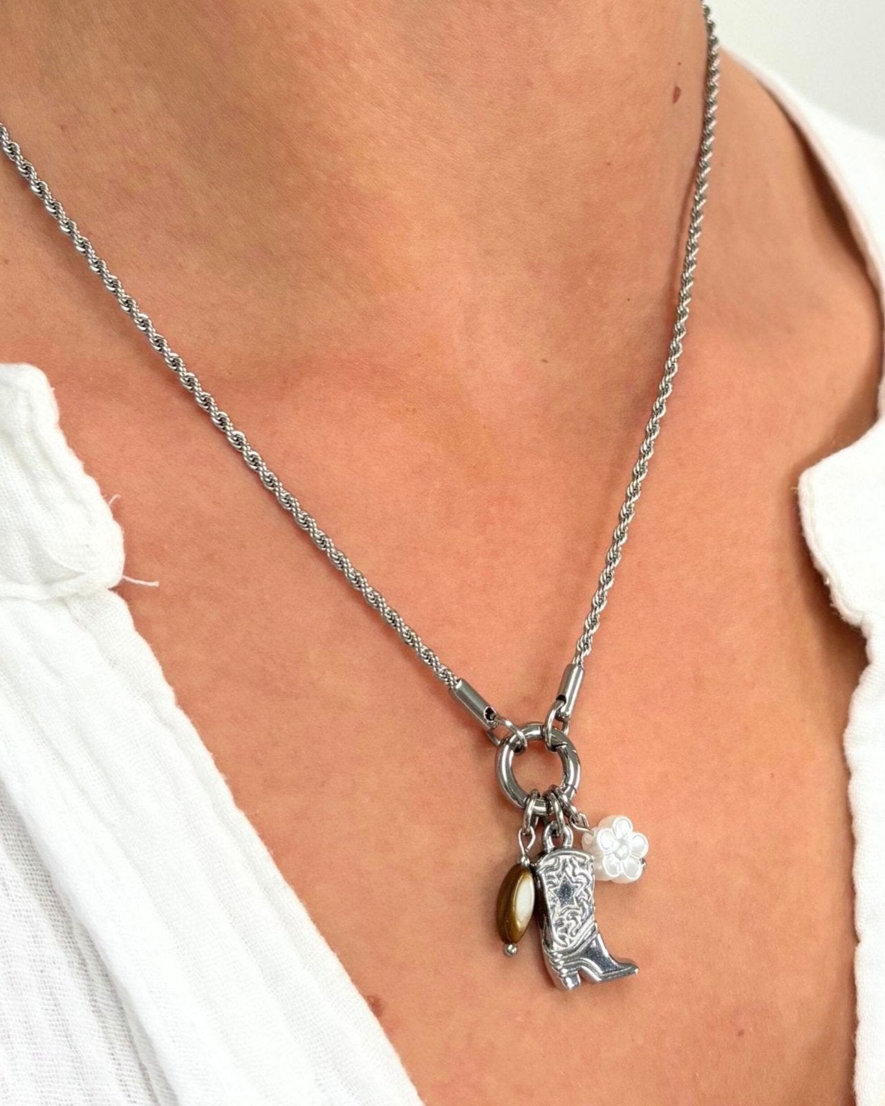 Ketting - gedraaide schakel