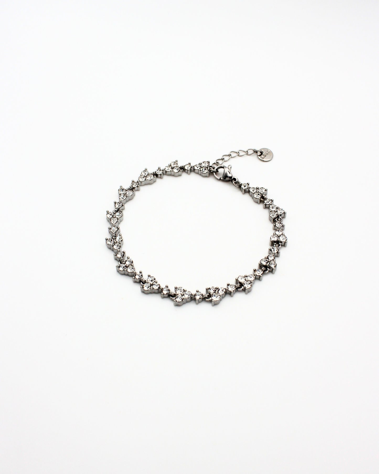 Bloem diamanten armband