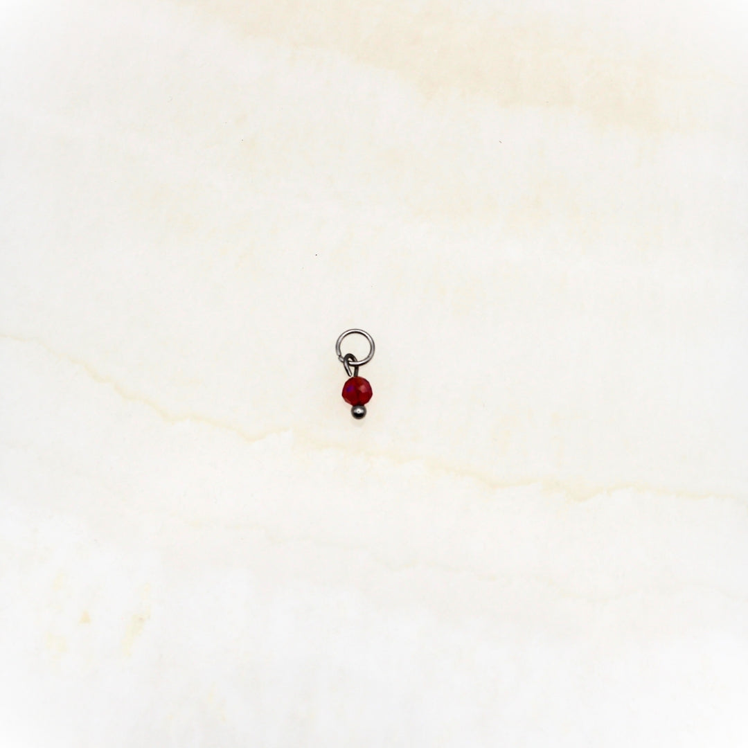 Bedel - 1 gekleurde kraal