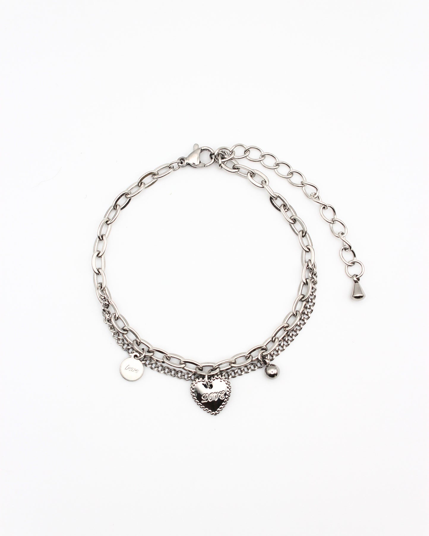 Harten bedelarmband