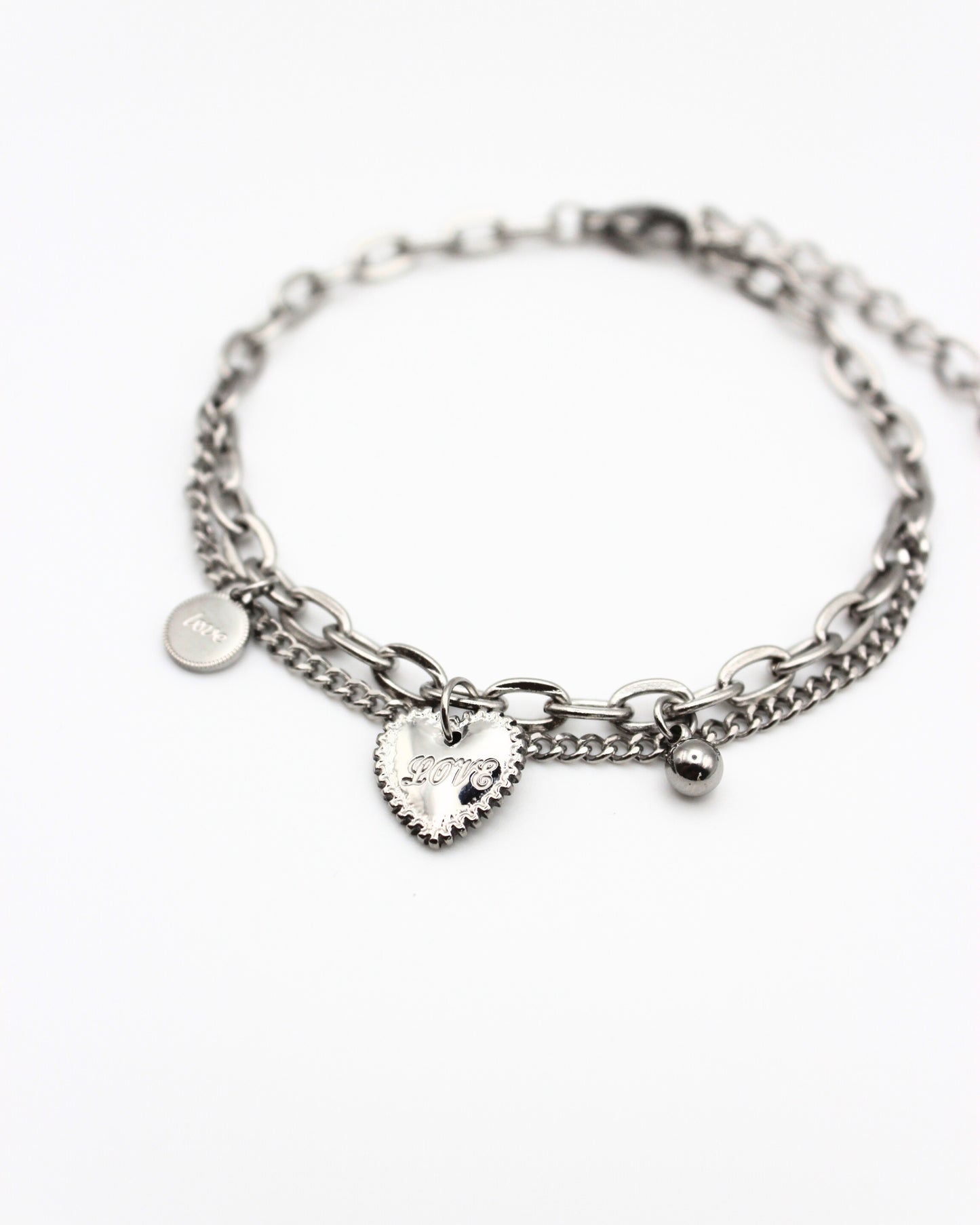Harten bedelarmband