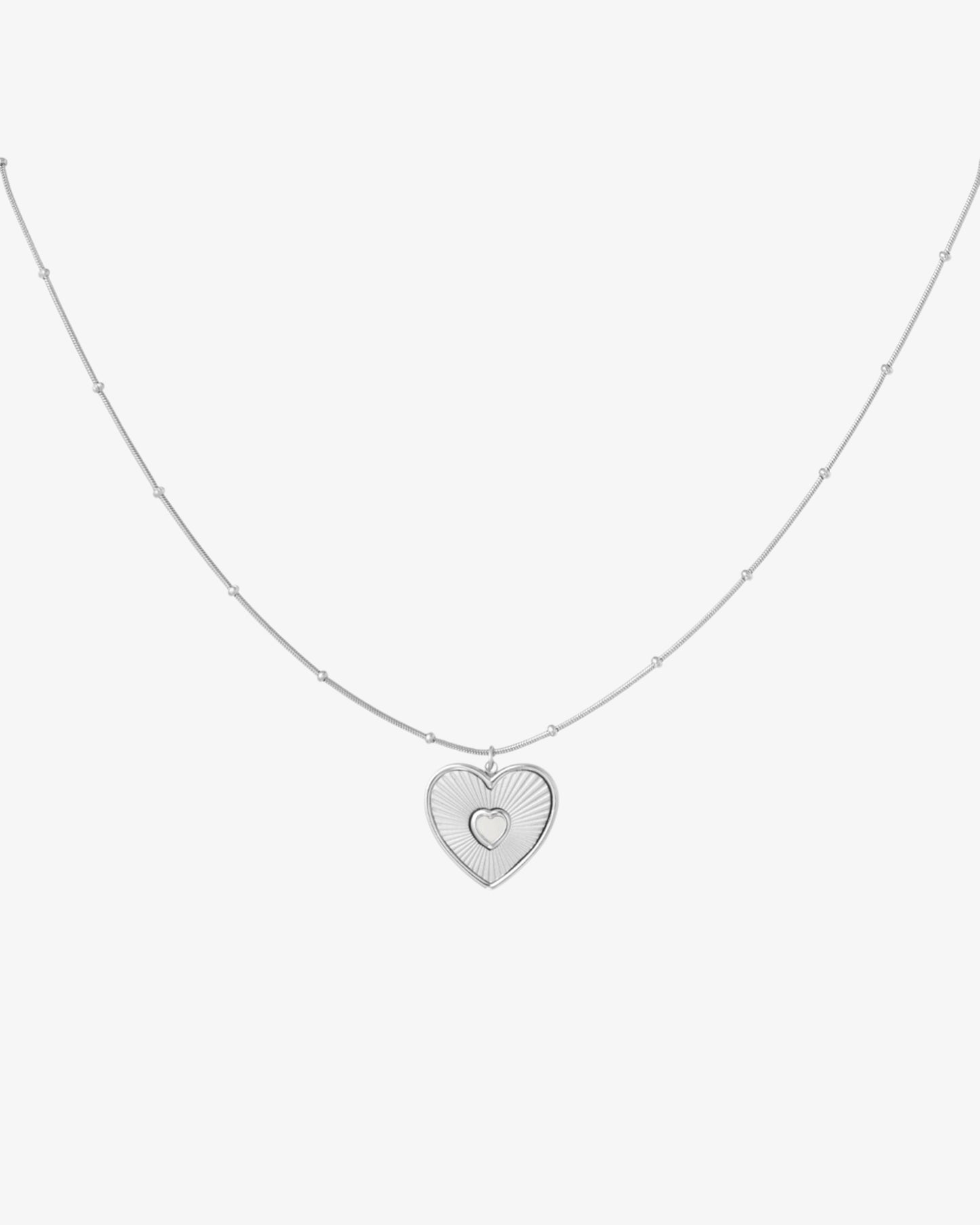 Ketting met hart
