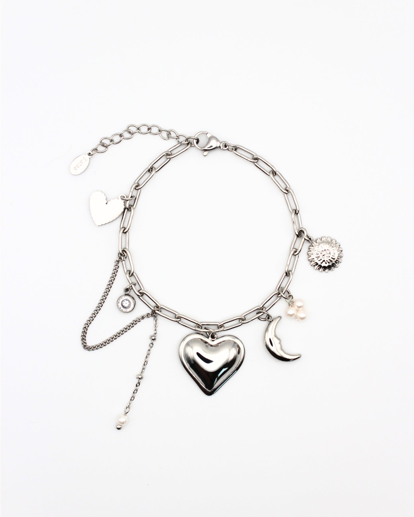 Date night bedelarmband