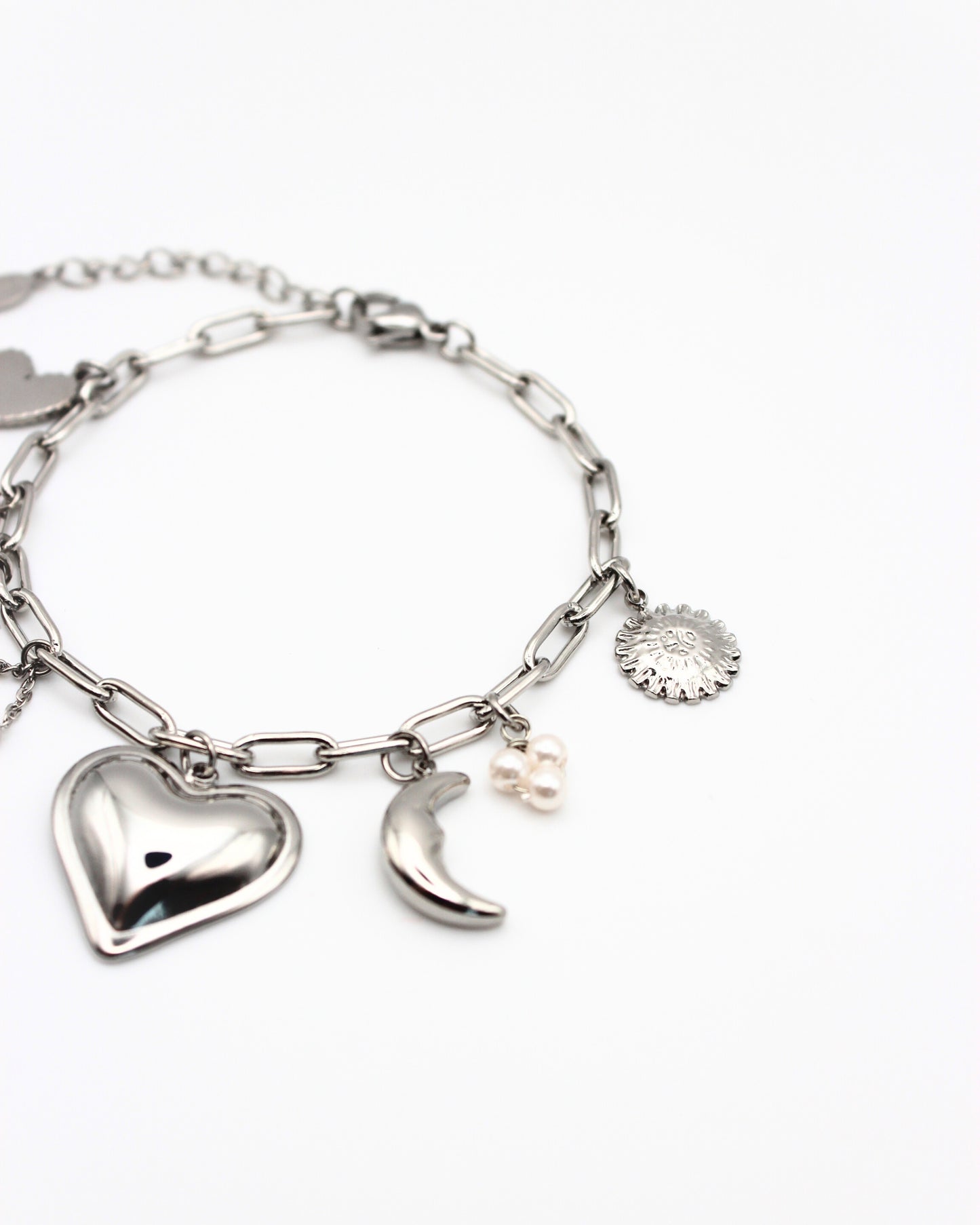 Date night bedelarmband