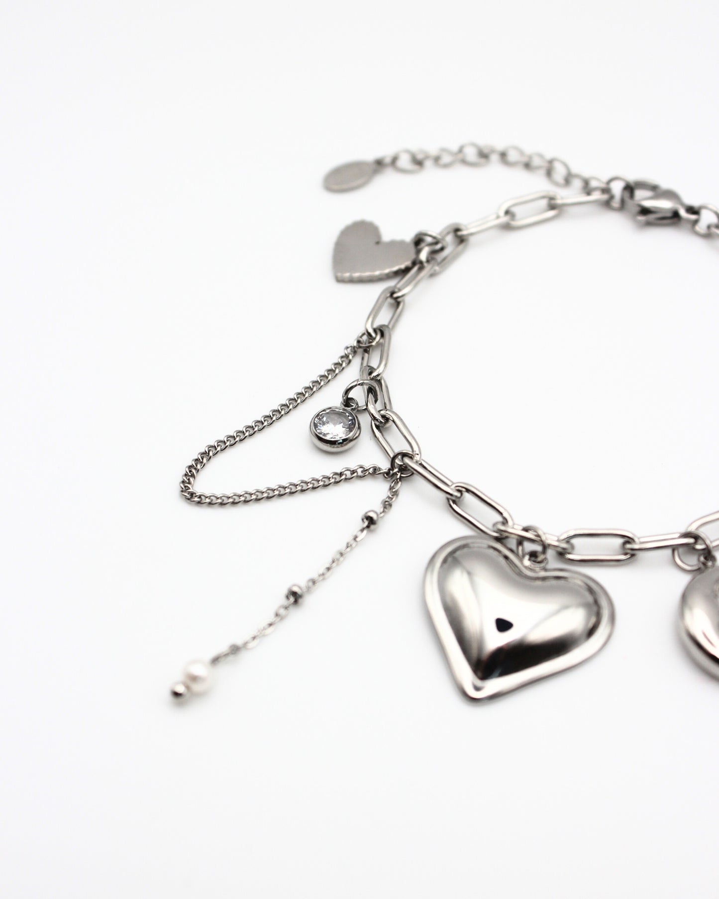 Date night bedelarmband