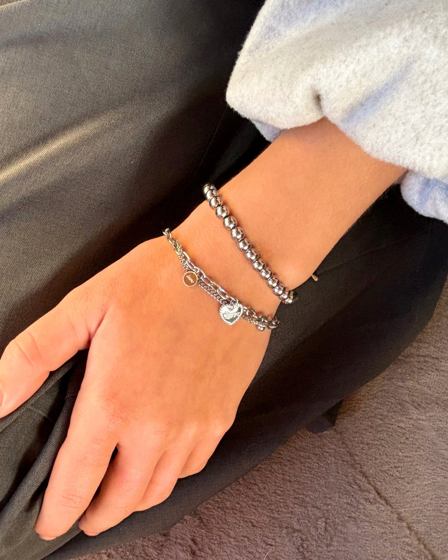Harten bedelarmband