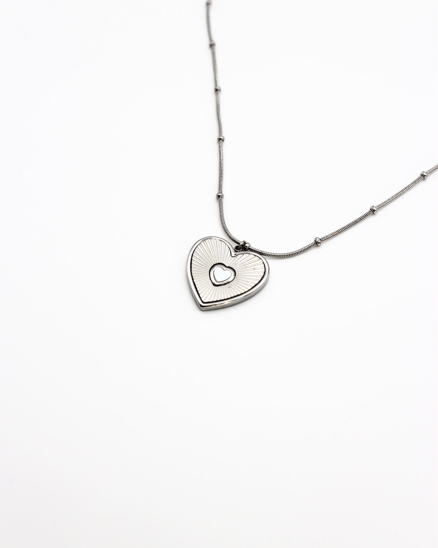Ketting met hart