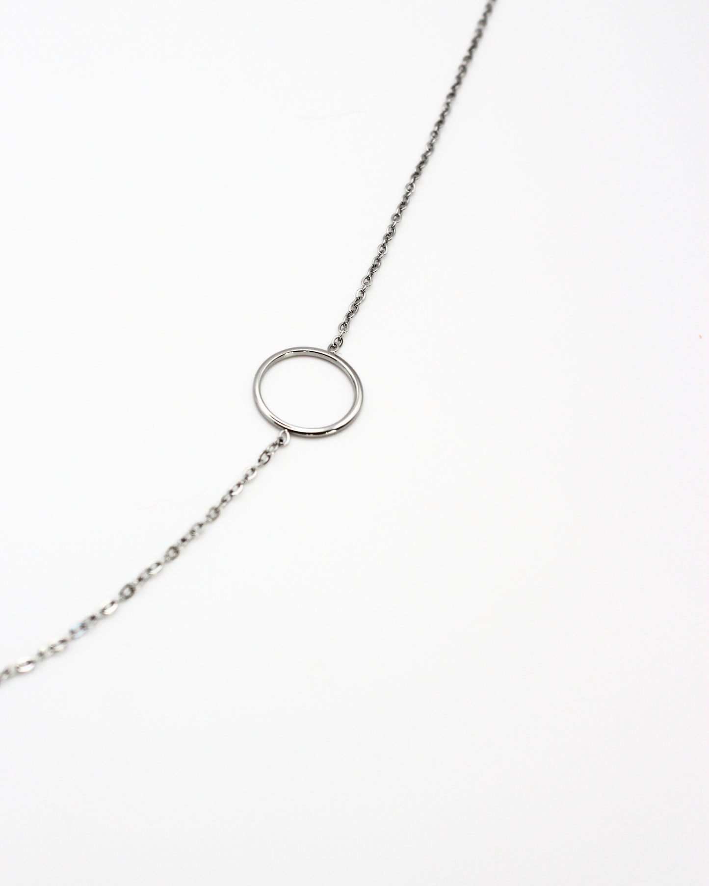 Lange ketting met rondjes