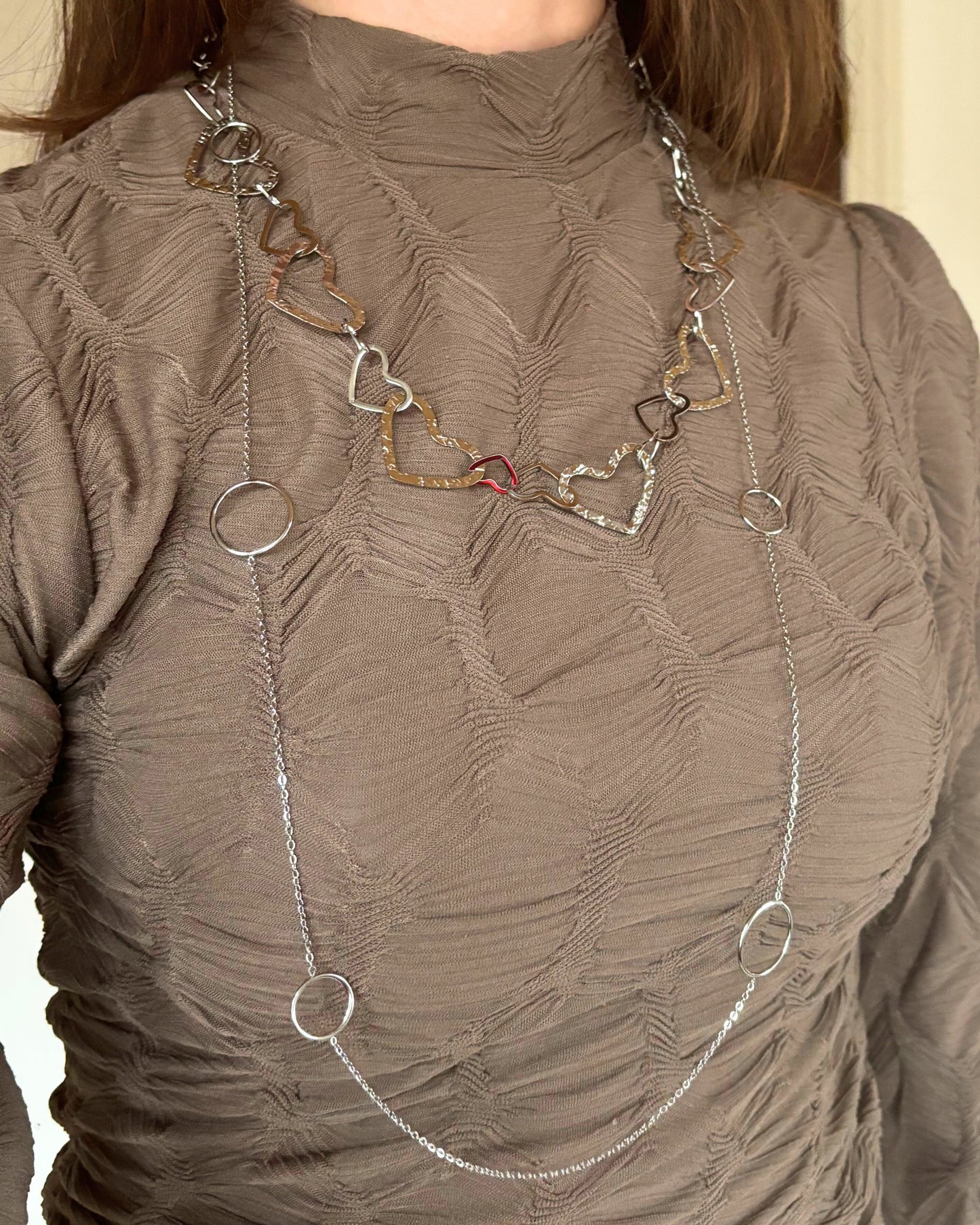 Lange harten ketting